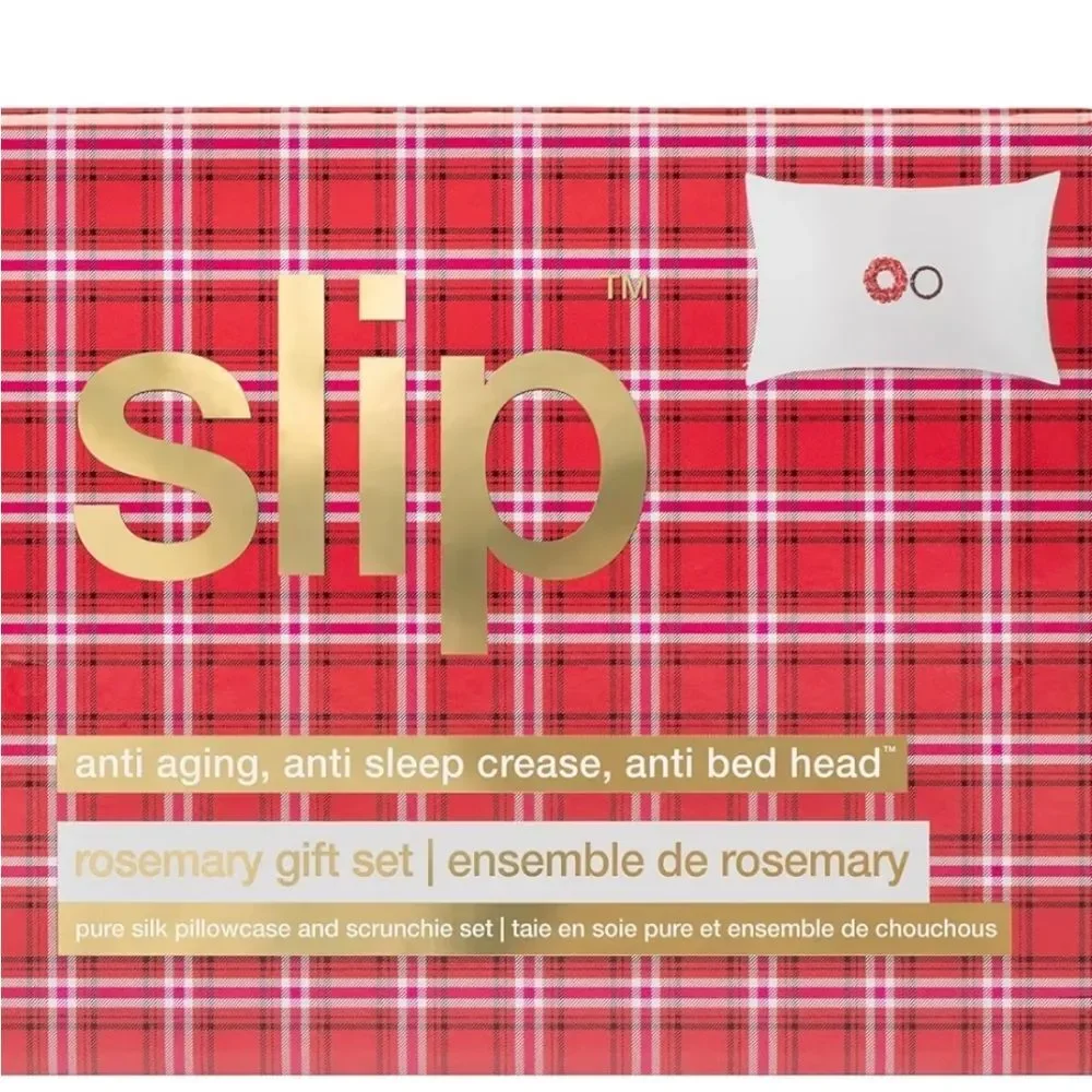 Slip Pure‎ Silk Rosemary Queen Gift Set